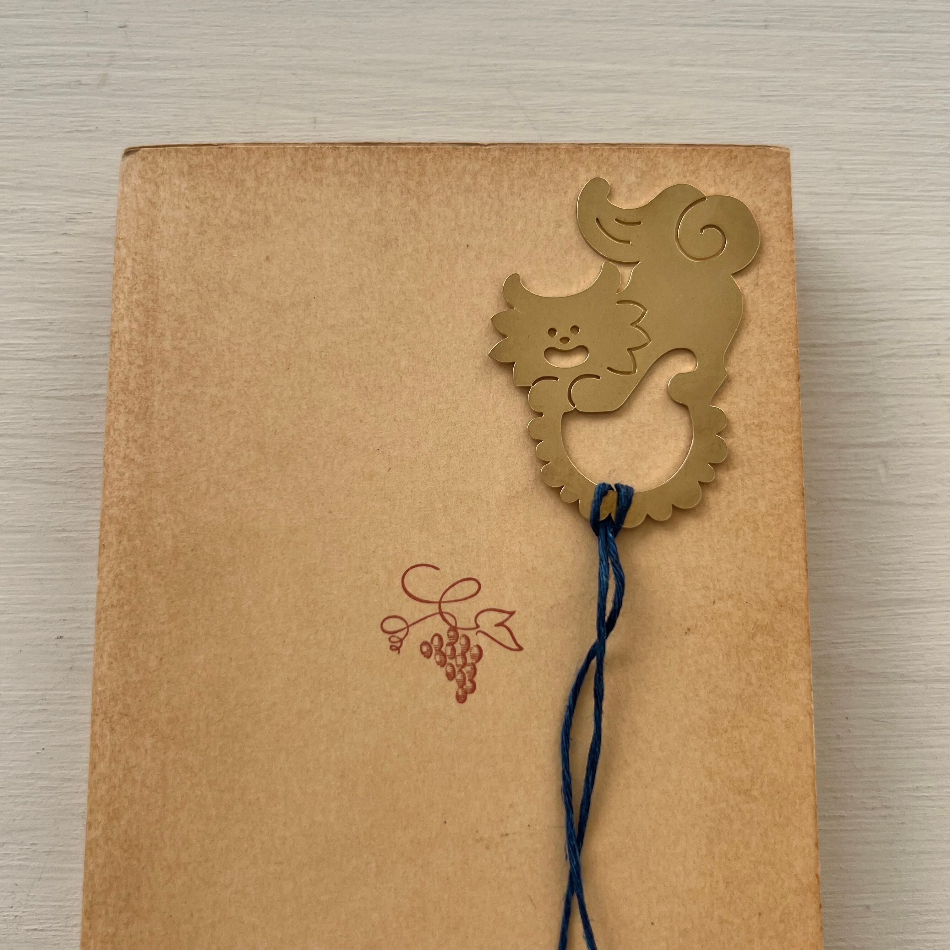 【金属製しおり】：ねこからうまれちゃったおしりトントンしてほシーサー！ / 癒し / お守り