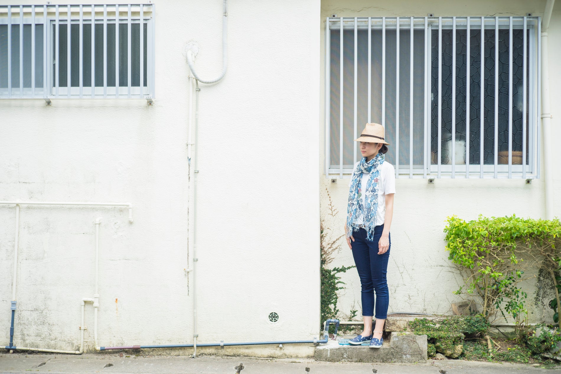 ブーゲンビリアストール