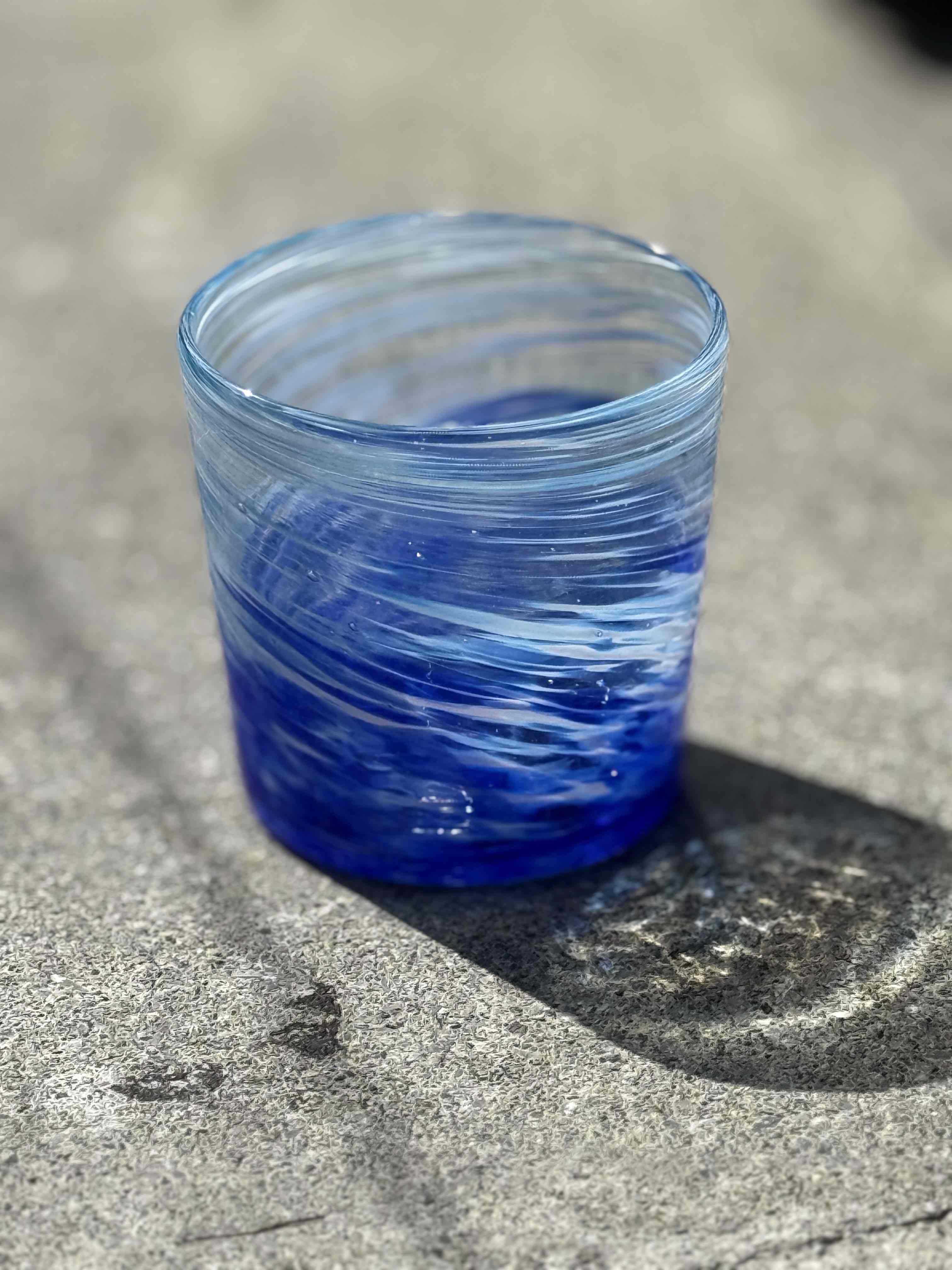 深海ロックグラス