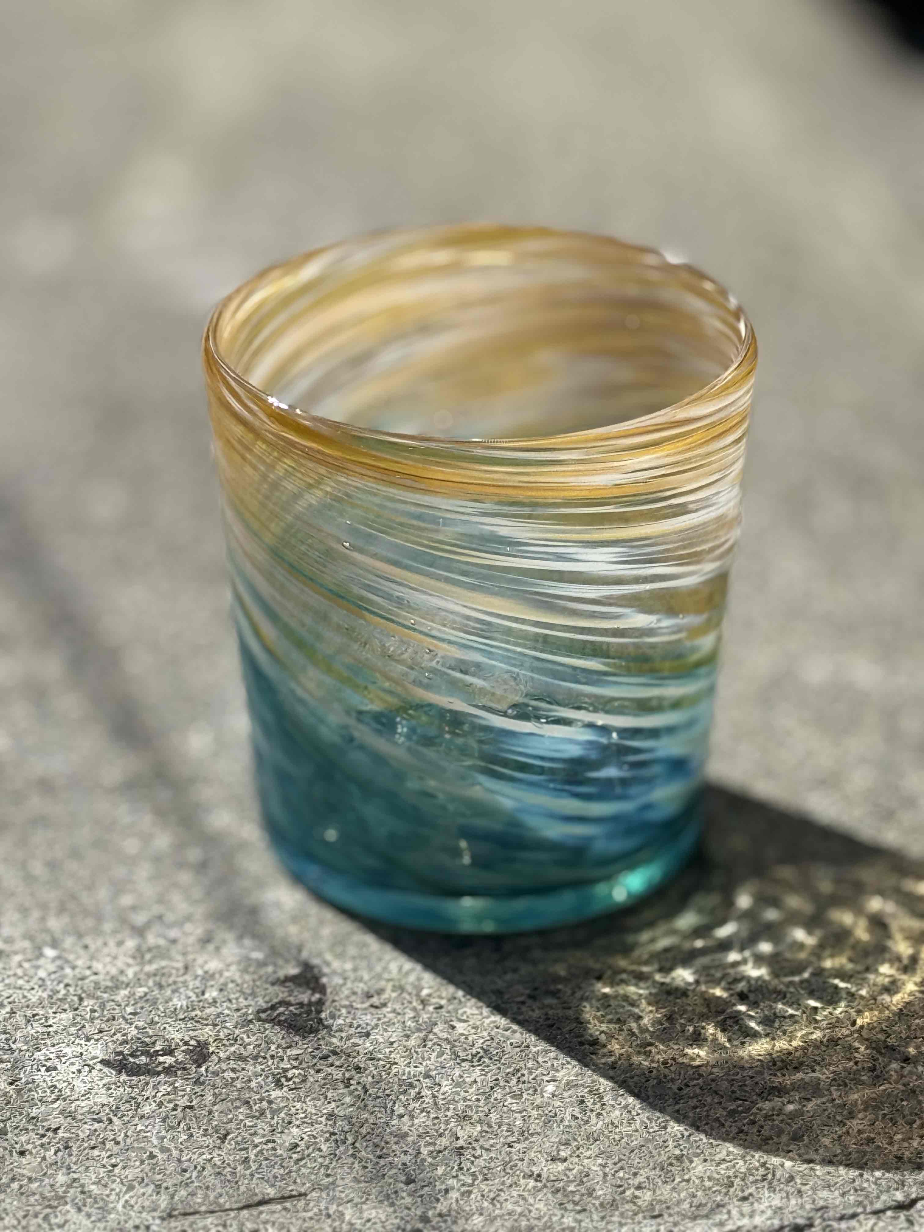 深海ロックグラス