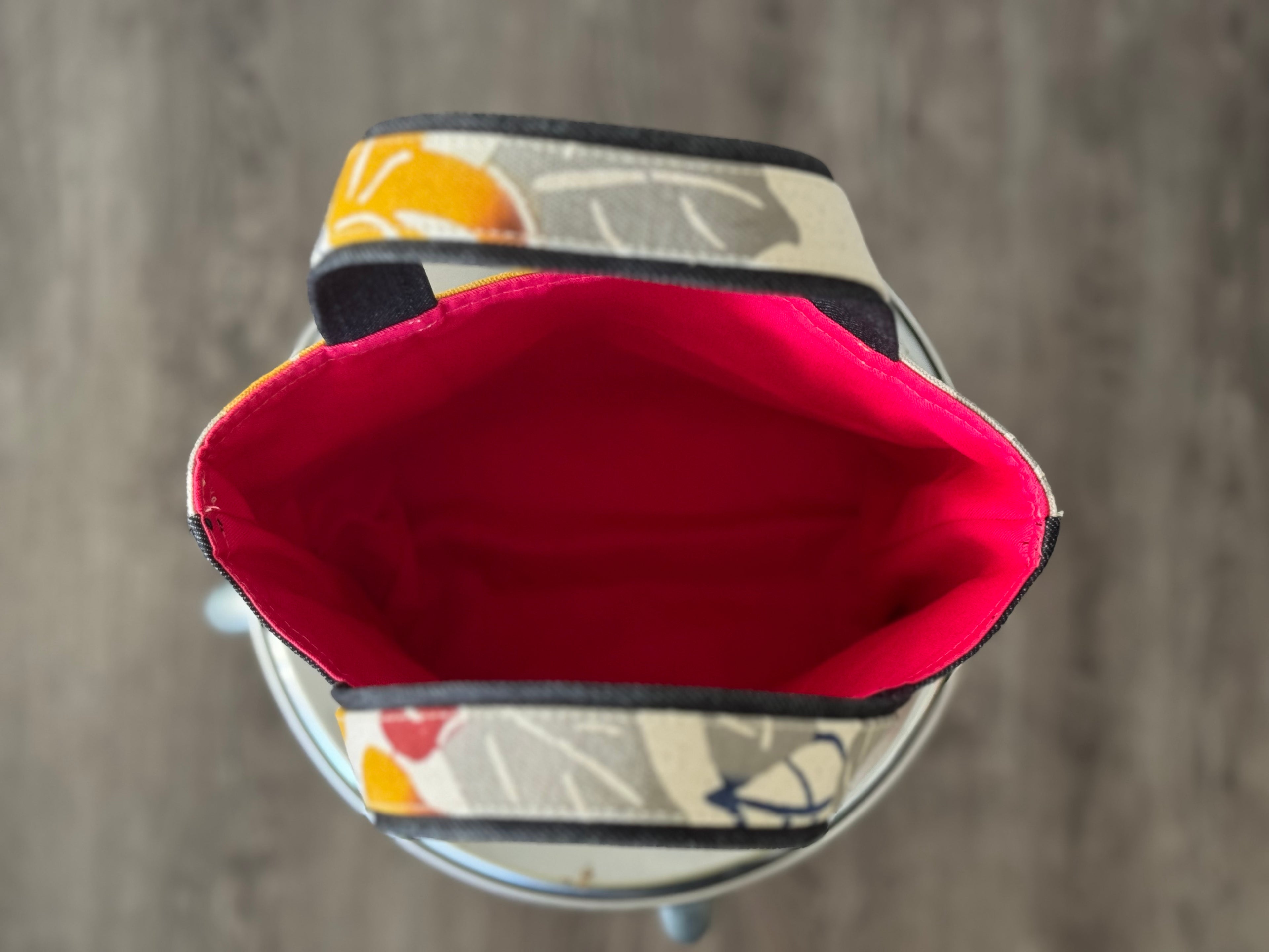 ブーゲンビリアミニトートバッグ