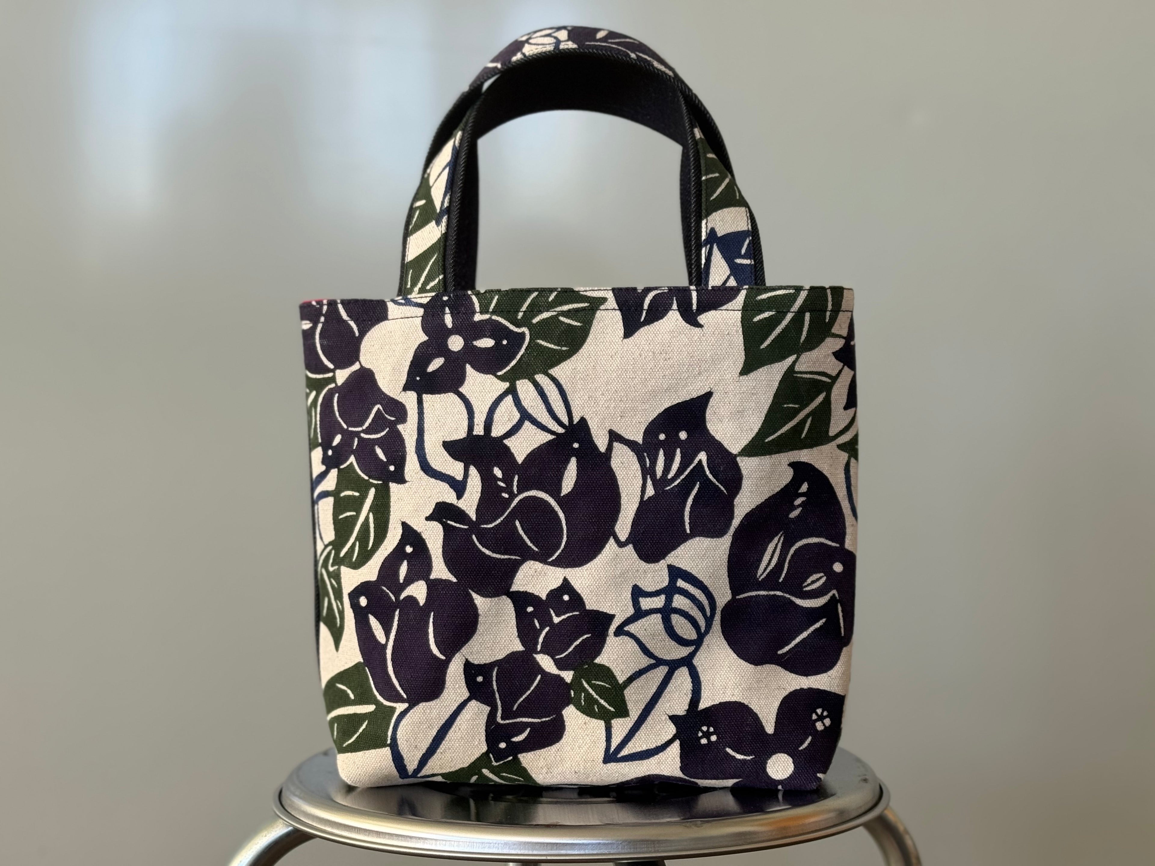 ブーゲンビリアミニトートバッグ