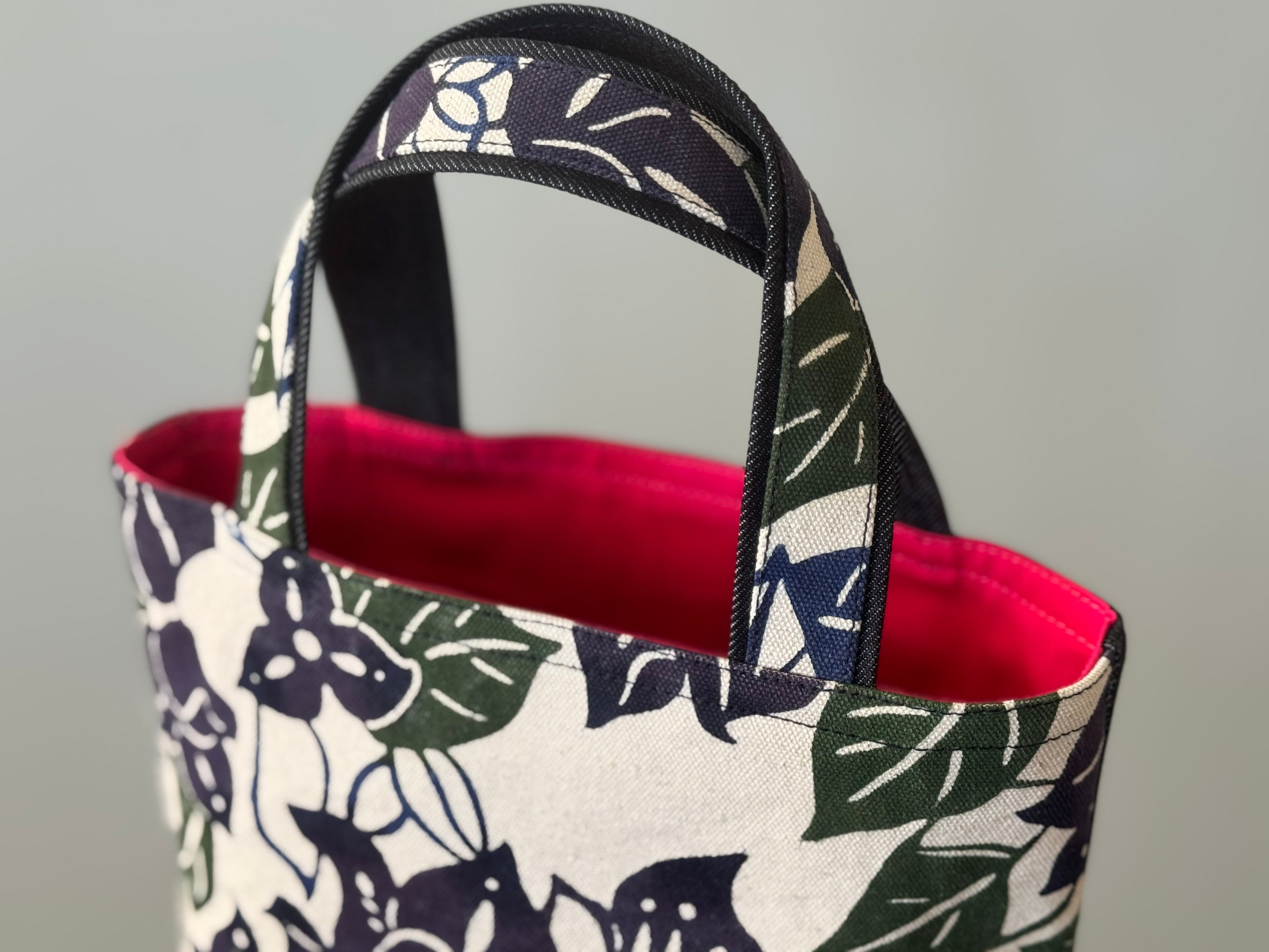 ブーゲンビリアミニトートバッグ