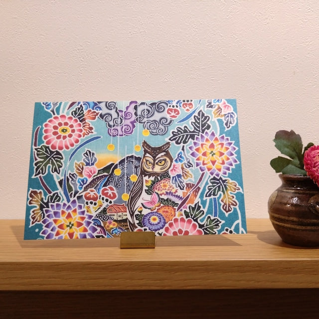 ポストカード【電照菊の里】２枚セット