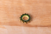 ゴーヤーの箸置き（丸）