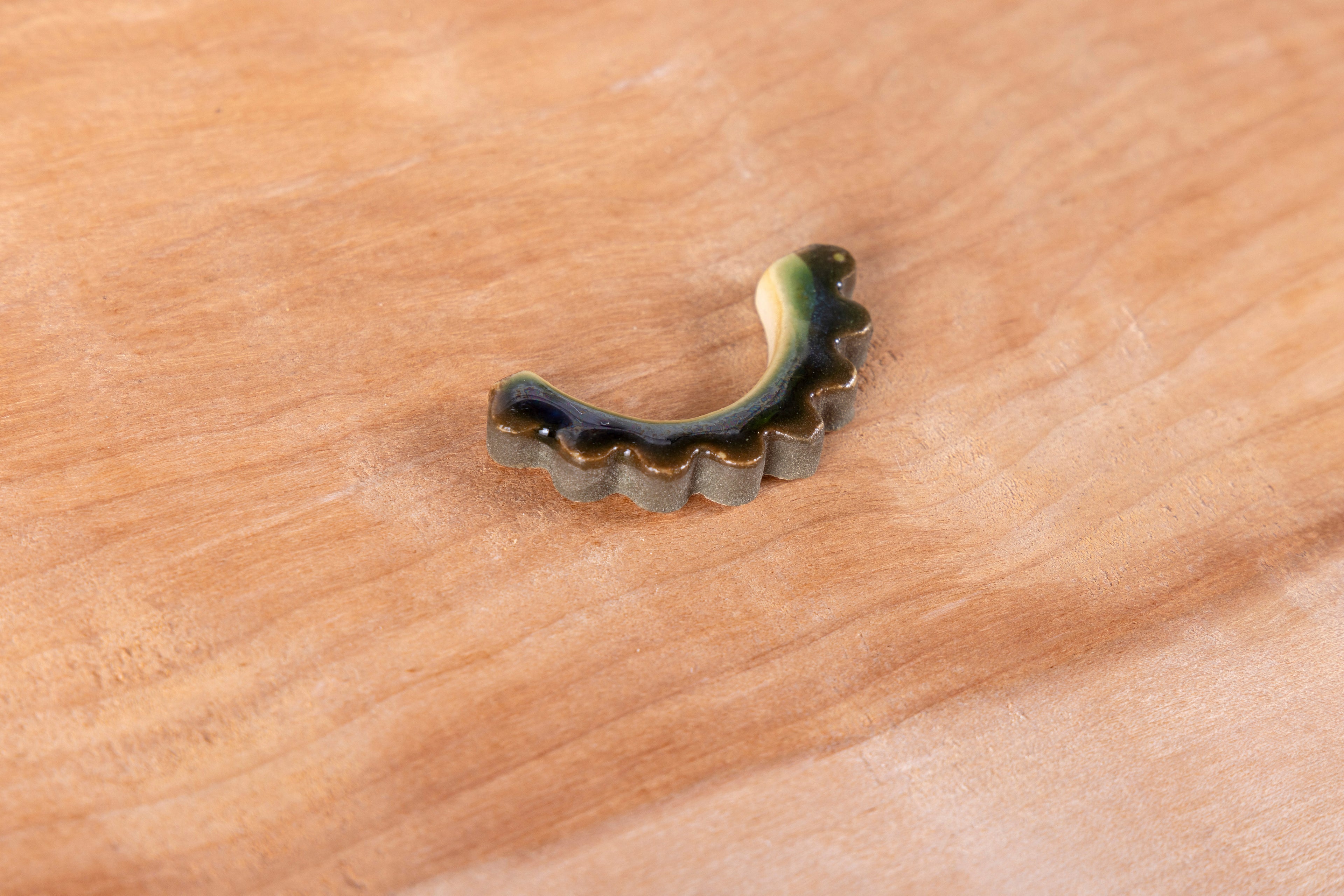 ゴーヤーの箸置き（半）