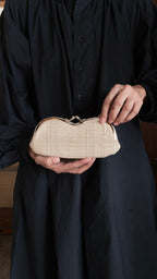 芭蕉布「メガネケース」